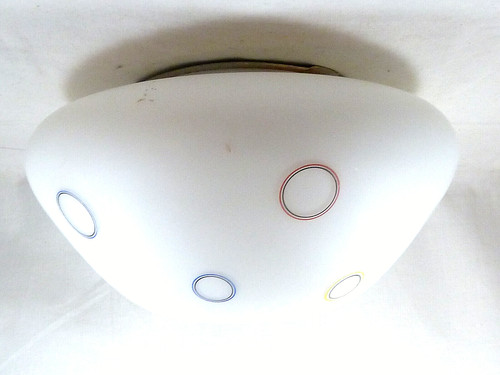 30er 40er jahre deckenlampe - 30er-40er,