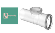 Buderus Rohr DN 80  mitPrüföffnung / Rev.Öffnung Abgassystem 7738112669 Bosch