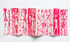 A.R. Penck, PROË, Siebdruck