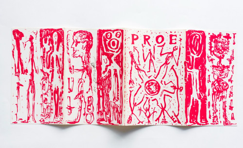 Penck proë siebdruck - proË,,