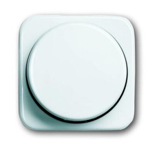 Busch Jaeger 2115-214 Zentralscheibe Drehdimmer Reflex SI Alpinweiß