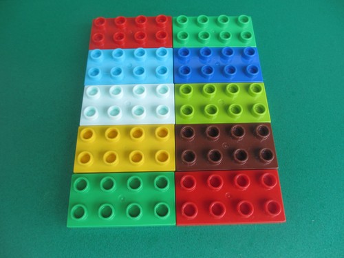 Lego duplo steine - duplo, bausteine