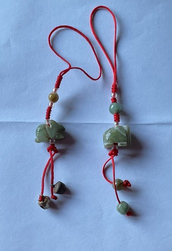 Lucky jade charms - jade,