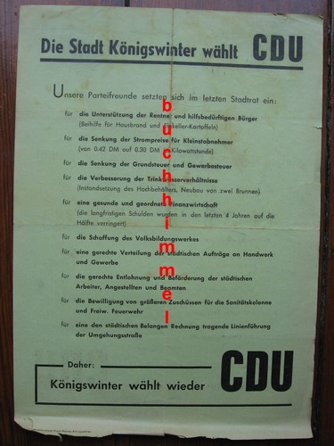 Wahlplakat wahlwerbung - wahlplakat,