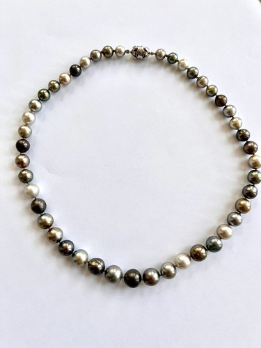 Tahiti perlen kette 585 - perlen, kette,