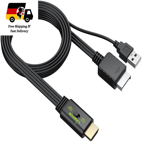 Ps2 hdmi adapter - hdmi,