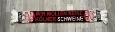 ANTI 1.FC Köln / Webschal / Schal / Sammlungsauflösung        #1