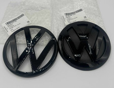 Set gloss black - black, front