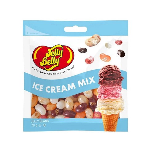 Jelly belly ice cream - cream, –
