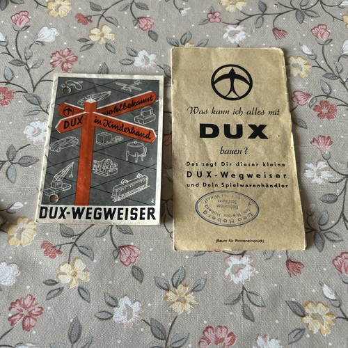 Alte dux wegweiser - 2, dux-wegweiser