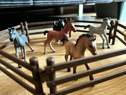 Schleich fohlen koppel - fohlen-koppel, 5