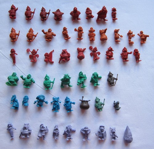 Konvolut dargaud figuren - , -51-