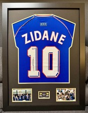 Zinedine Zidane signiertes