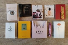 Parfumproben Duftproben f. Adventskalender DKNY Jil Sander Kenzo Paco D&G Si CK