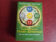 Lebenschance tiroler zahlenrad - tiroler,