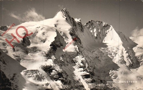 Ansichtskarte großglockner - ansichtskarte, ~