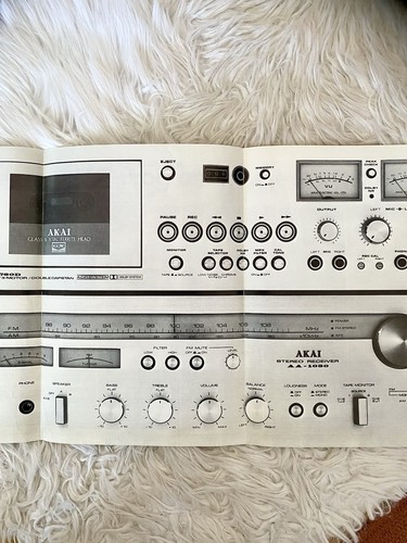 Akai gxc 760d - akai, cassettendeck