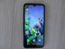 LG Q60 - 64GB - Blau (Ohne Simlock) (Dual SIM)