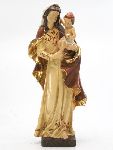 Handgeschnitzte holz figur - handgeschnitzte, holz-figur
