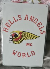 Blechschild 20x30cm Hells