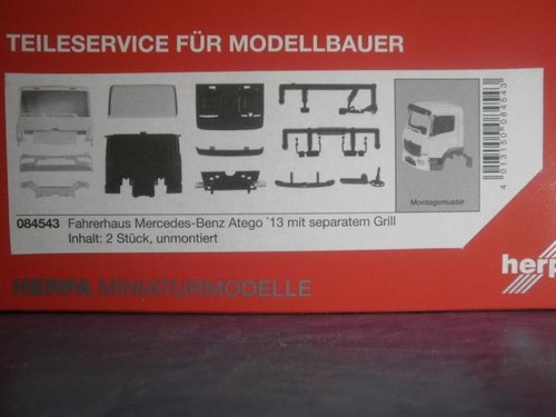 Herpa zurüstteil fahrerhaus - z,
