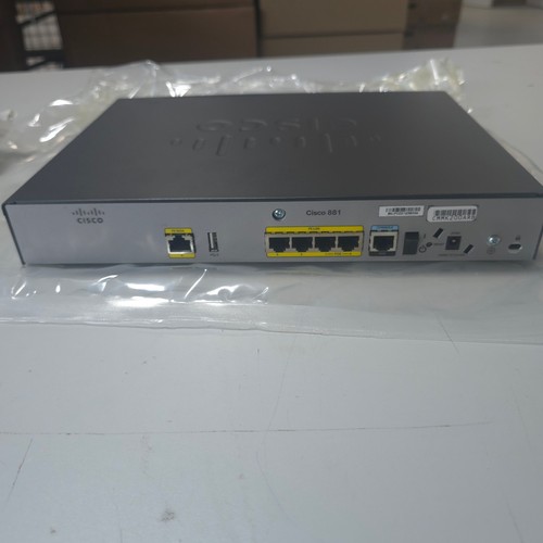 Cisco cisco881 router inkl - router,