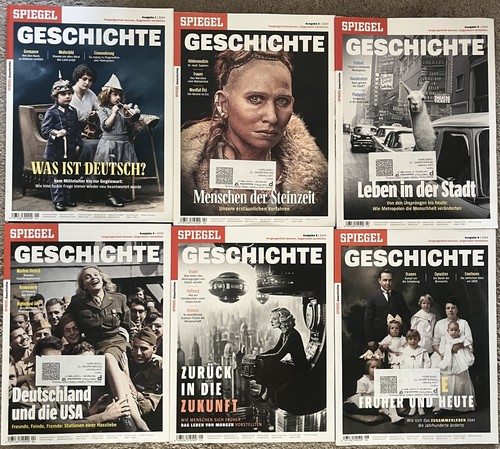Spiegel geschichte jahrgang - -,