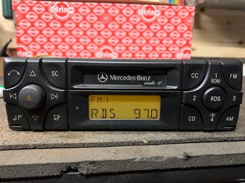 Original mercedes benz audio - mercedes-benz,