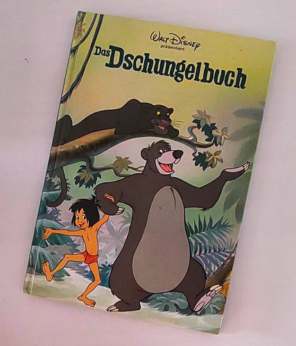 Walt disney das dschungelbuch - disney,