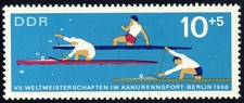 1202 Kanu-WM Kanadier-Einer Herren 10+5 Pf **
