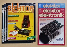 36 x elektor Fachzeitschrift