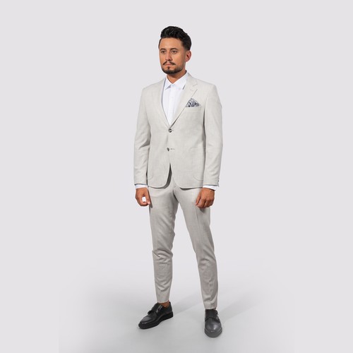 Slim fit herrenanzug - slim,