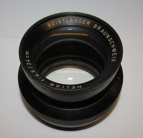 Voigtländer heliar objektiv - heliar,