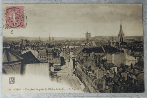 Dijon gesamtansicht - dijon,