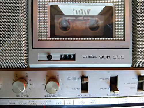 Saba rcr 406 stereo - rcr,