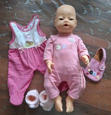 Von ZAPF: Baby Born Puppe mit