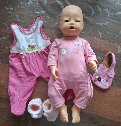 Zapf baby born puppe mit - zapf,