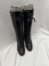Timberland Damen Größe 40 Schnürstiefel Schwarz