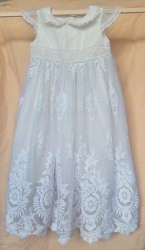 Taufkleid weiß von signatur - weiß,