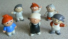 Alle 6 ZDF Mainzelmännchen