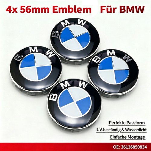 56mm nabendeckel für bmw - nabendeckel,