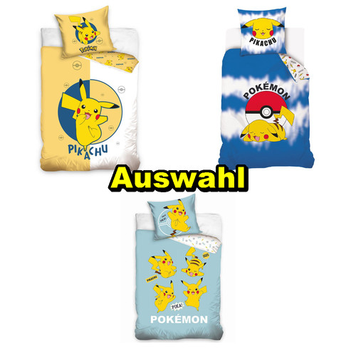 Pokemon bettwäsche 140x200 - 140x200, cm