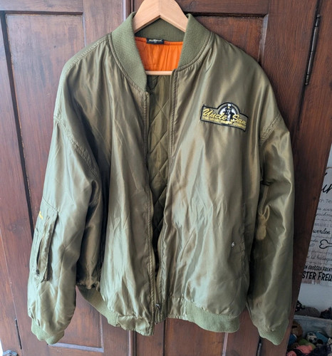 Uncle sam herren bomberjacke - uncle,