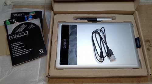 Wacom bamboo cth 470 - bamboo, cth-470