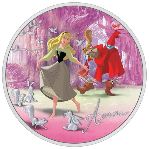 Silbermünze disney - silbermünze, disney™