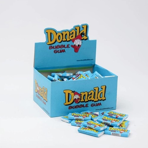 Donald bubble gum - donald, himmelblau