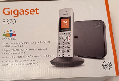 Gigaset e370 schnurlose - e370,