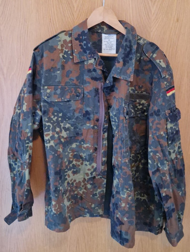 Bundeswehr feldbluse flecktarn - bundeswehr,
