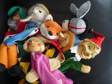 7 Handpuppen Fuchs, Jäger