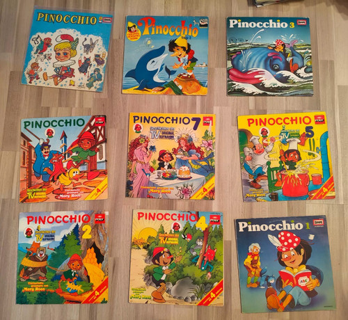 Pinocchio schallplatten - pinocchio,